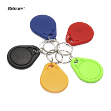 Sebury Low Cost Wholesale 13.56mhz Rfid Keyfob Hardware 1K Key Fob Tag Keyfob Key